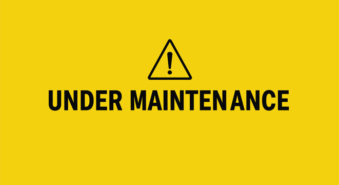 under maintenance